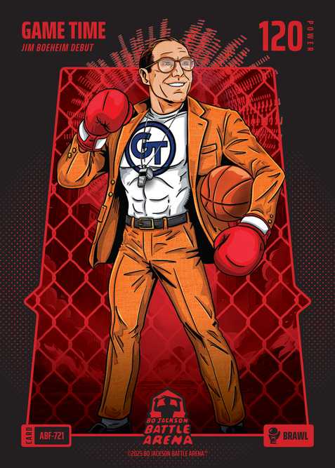 Brawl Alpha Battlefoil