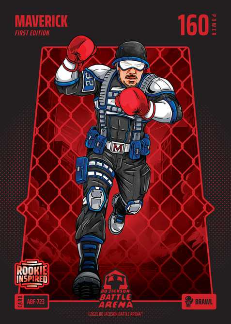 Brawl Alpha Battlefoil