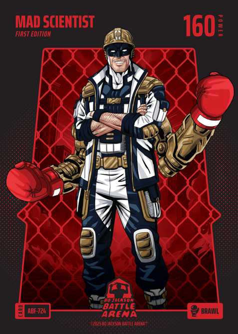 Brawl Alpha Battlefoil