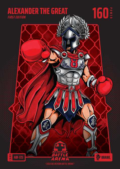 Brawl Alpha Battlefoil