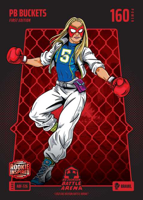 Brawl Alpha Battlefoil