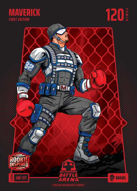 Brawl Alpha Battlefoil