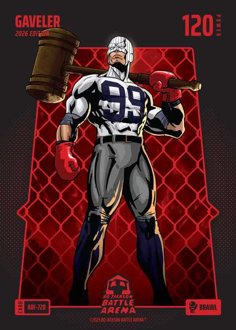 Brawl Alpha Battlefoil