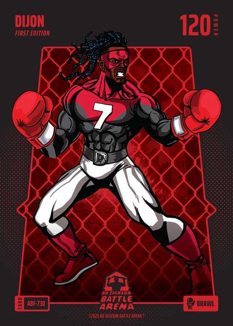 Brawl Alpha Battlefoil