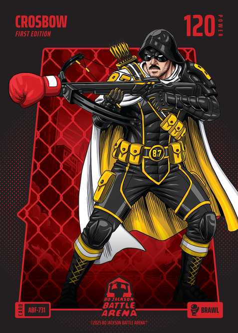 Brawl Alpha Battlefoil