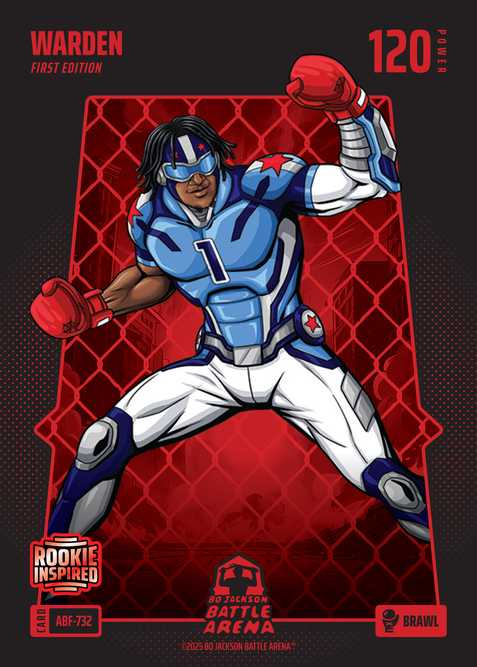 Brawl Alpha Battlefoil