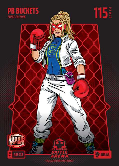 Brawl Alpha Battlefoil