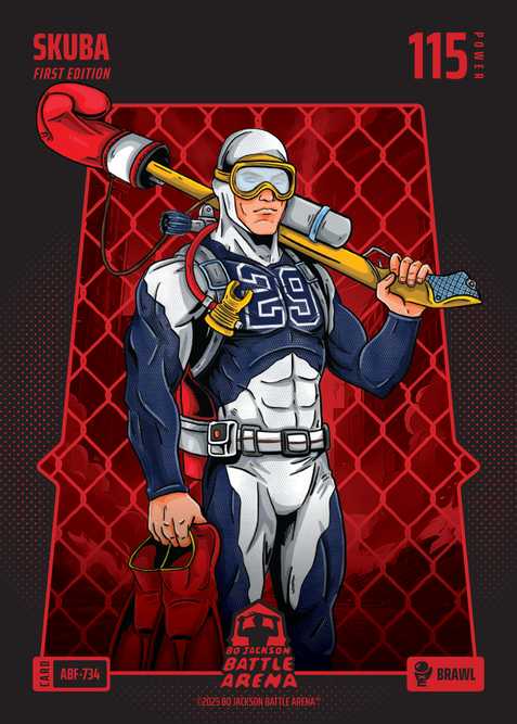 Brawl Alpha Battlefoil