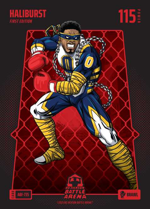 Brawl Alpha Battlefoil