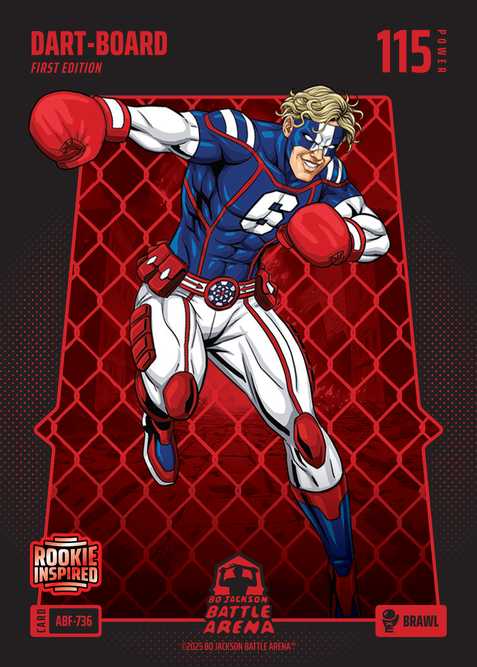 Brawl Alpha Battlefoil