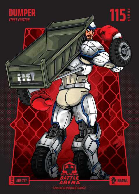 Brawl Alpha Battlefoil