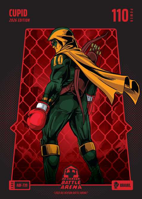 Brawl Alpha Battlefoil