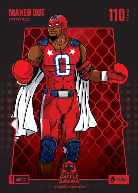 Brawl Alpha Battlefoil