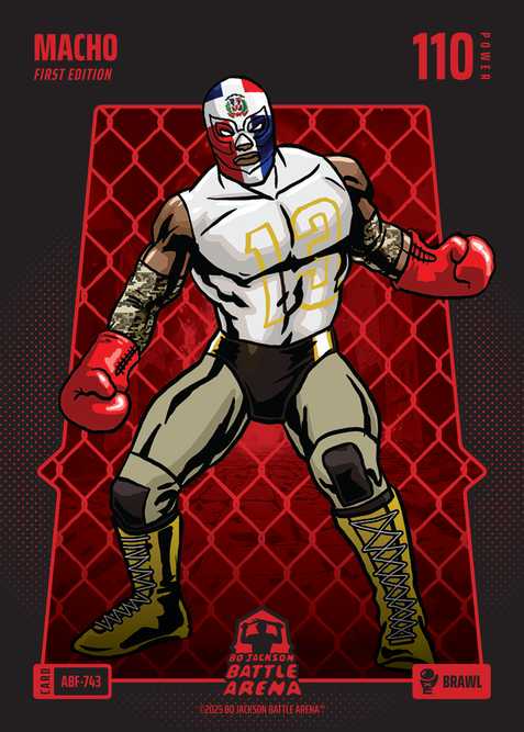 Brawl Alpha Battlefoil