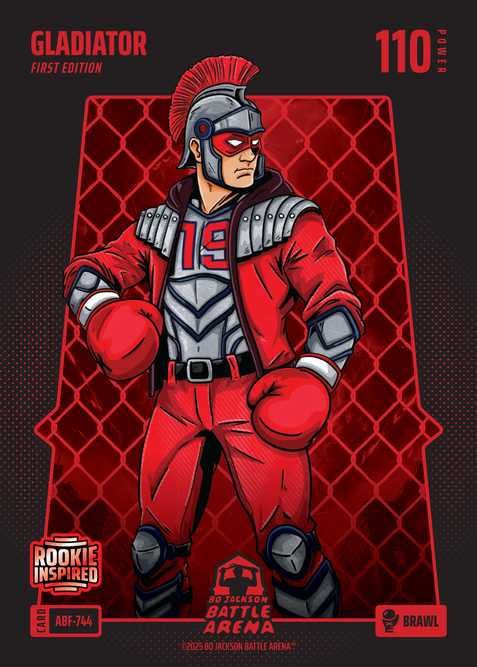 Brawl Alpha Battlefoil