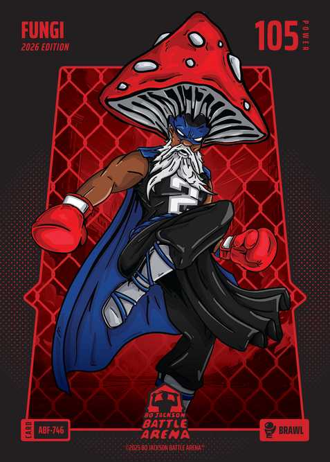 Brawl Alpha Battlefoil