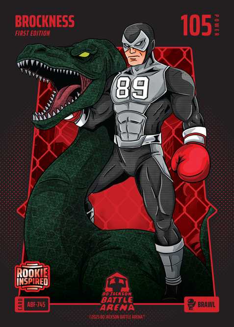 Brawl Alpha Battlefoil