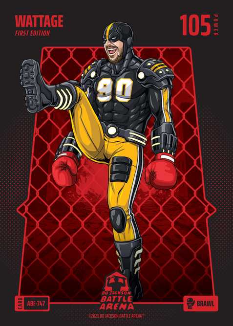 Brawl Alpha Battlefoil