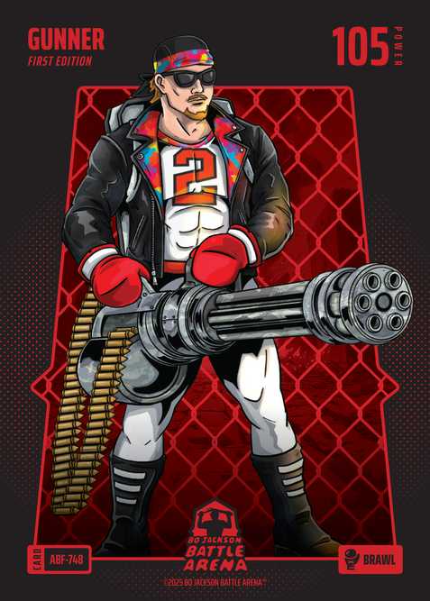 Brawl Alpha Battlefoil