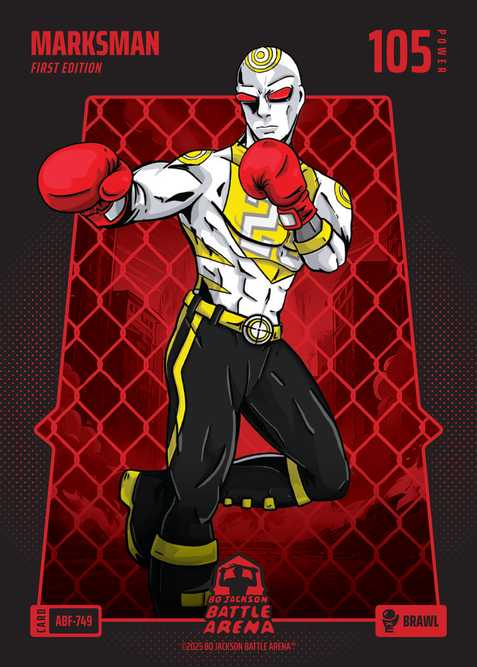 Brawl Alpha Battlefoil