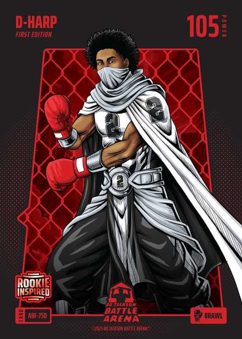 Brawl Alpha Battlefoil