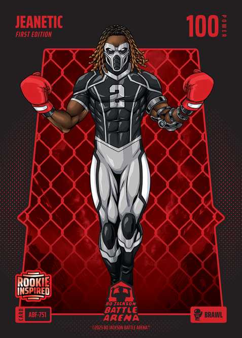 Brawl Alpha Battlefoil