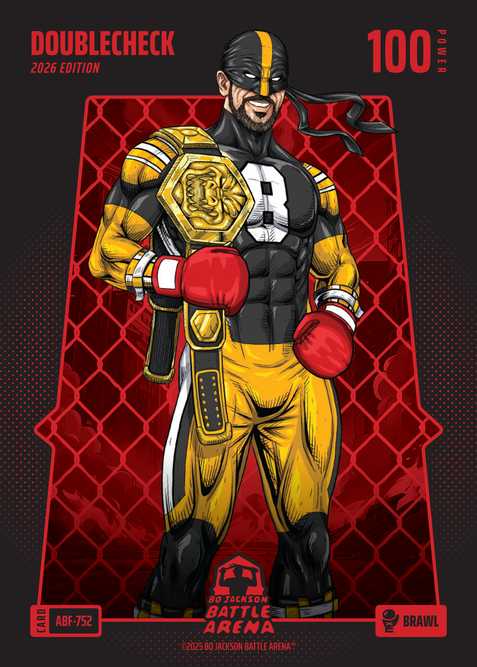 Brawl Alpha Battlefoil