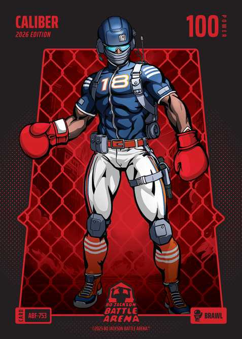 Brawl Alpha Battlefoil