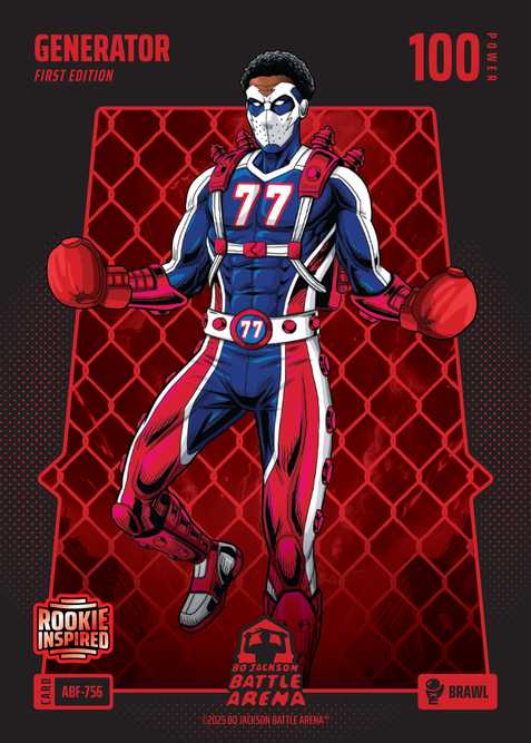 Brawl Alpha Battlefoil