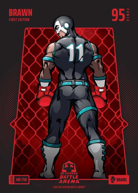 Brawl Alpha Battlefoil