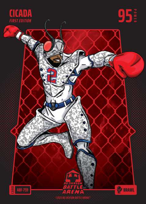 Brawl Alpha Battlefoil