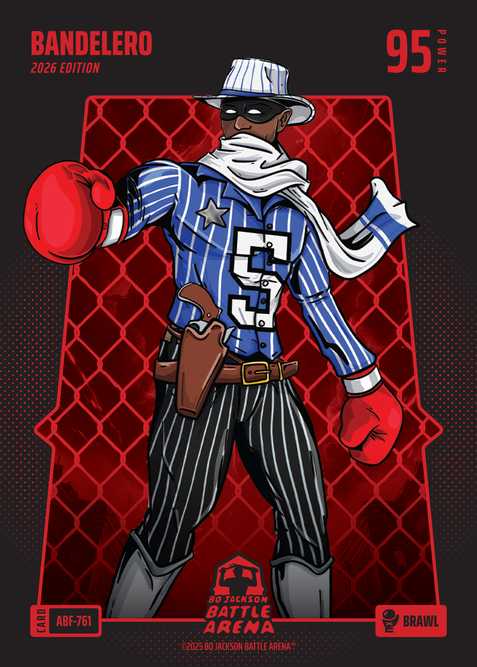 Brawl Alpha Battlefoil