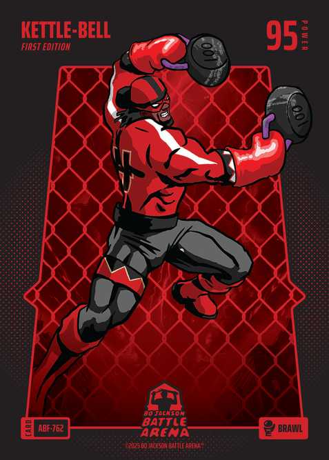 Brawl Alpha Battlefoil