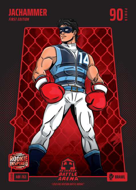 Brawl Alpha Battlefoil