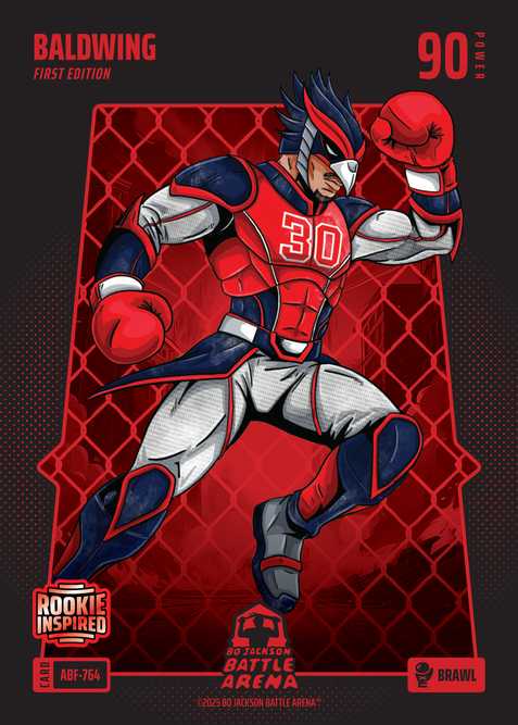 Brawl Alpha Battlefoil