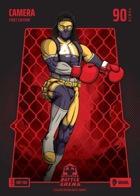 Brawl Alpha Battlefoil