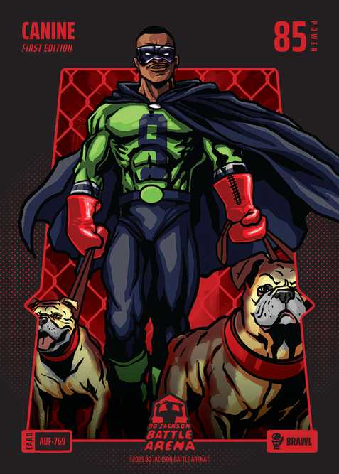 Brawl Alpha Battlefoil