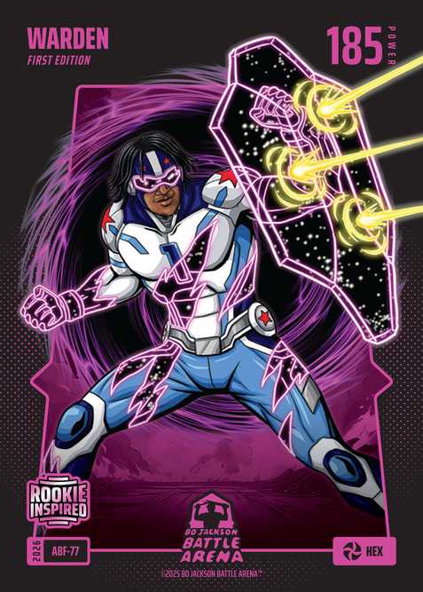 Hex Alpha Battlefoil