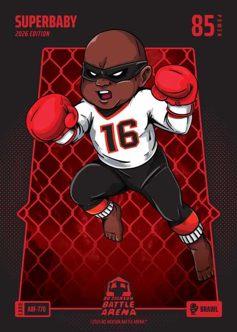 Brawl Alpha Battlefoil