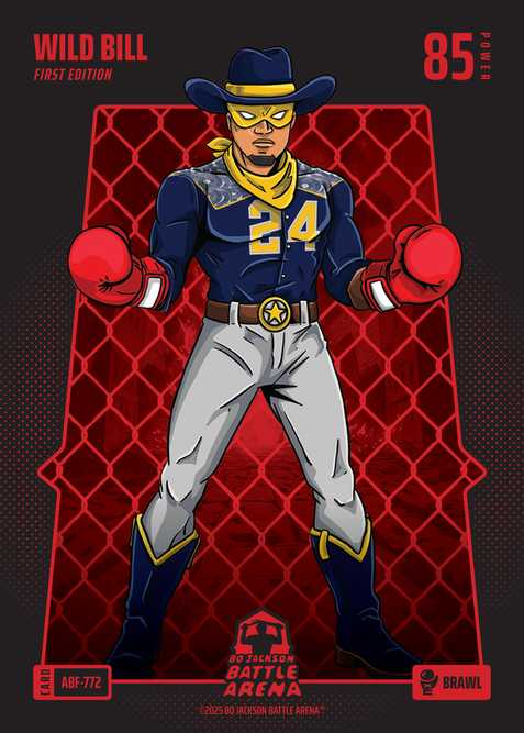 Brawl Alpha Battlefoil