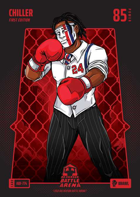 Brawl Alpha Battlefoil