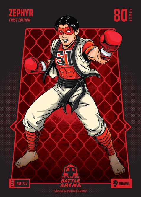 Brawl Alpha Battlefoil