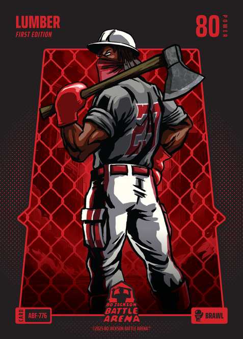 Brawl Alpha Battlefoil