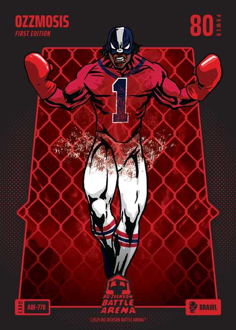 Brawl Alpha Battlefoil