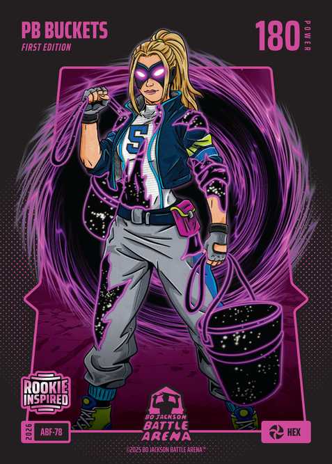 Hex Alpha Battlefoil