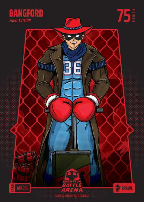 Brawl Alpha Battlefoil