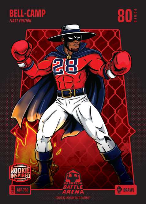 Brawl Alpha Battlefoil