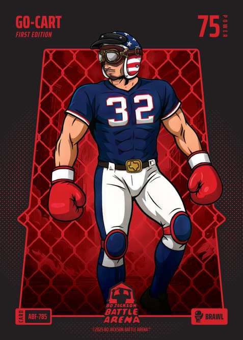 Brawl Alpha Battlefoil