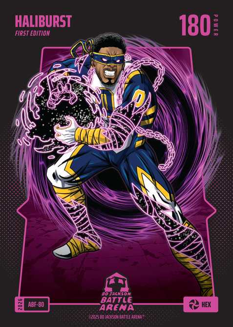 Hex Alpha Battlefoil