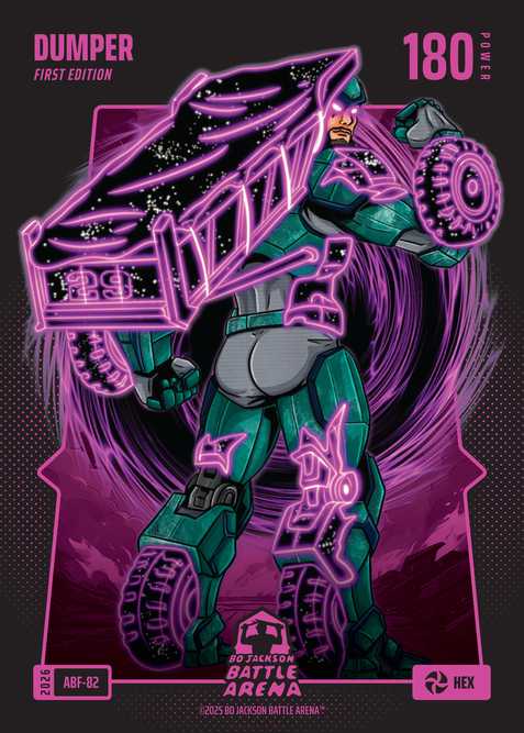 Hex Alpha Battlefoil